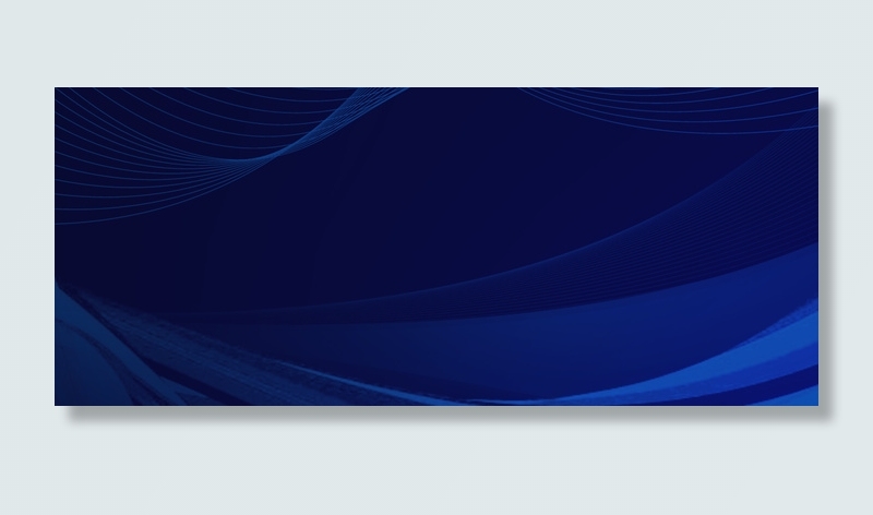 商务大气几何曲线线条蓝色渐变背景