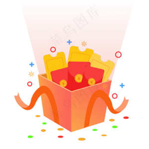 礼盒优惠券