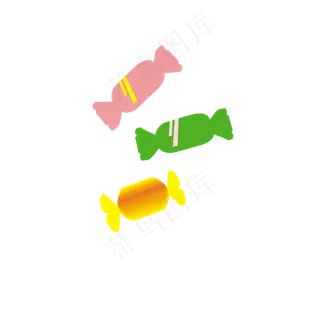 六一儿童节可爱糖果