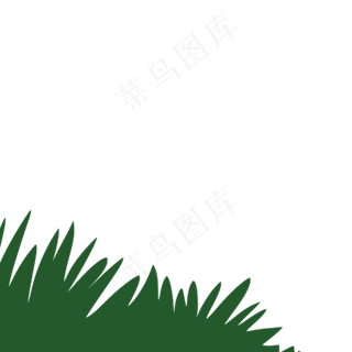 卡通绿色植物下载