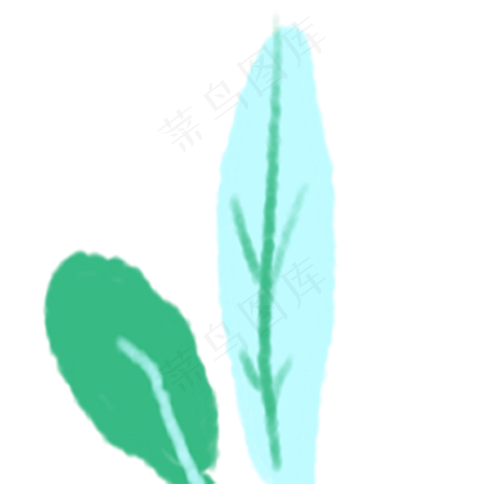 两个春季自然植物