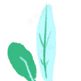 两个春季自然植物