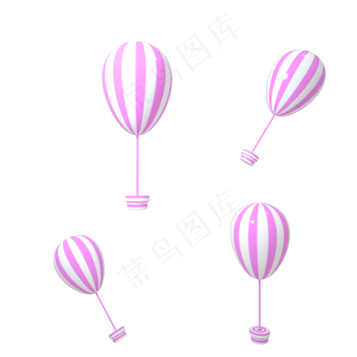 C4D立体漂浮情人节520表白