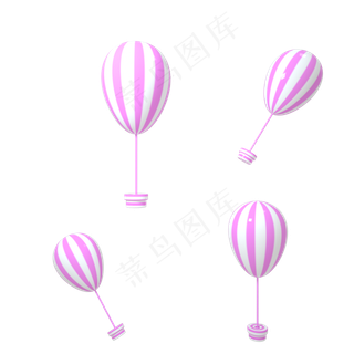 C4D立体漂浮情人节520表白