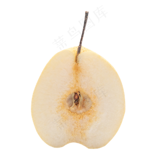 半个美味梨子