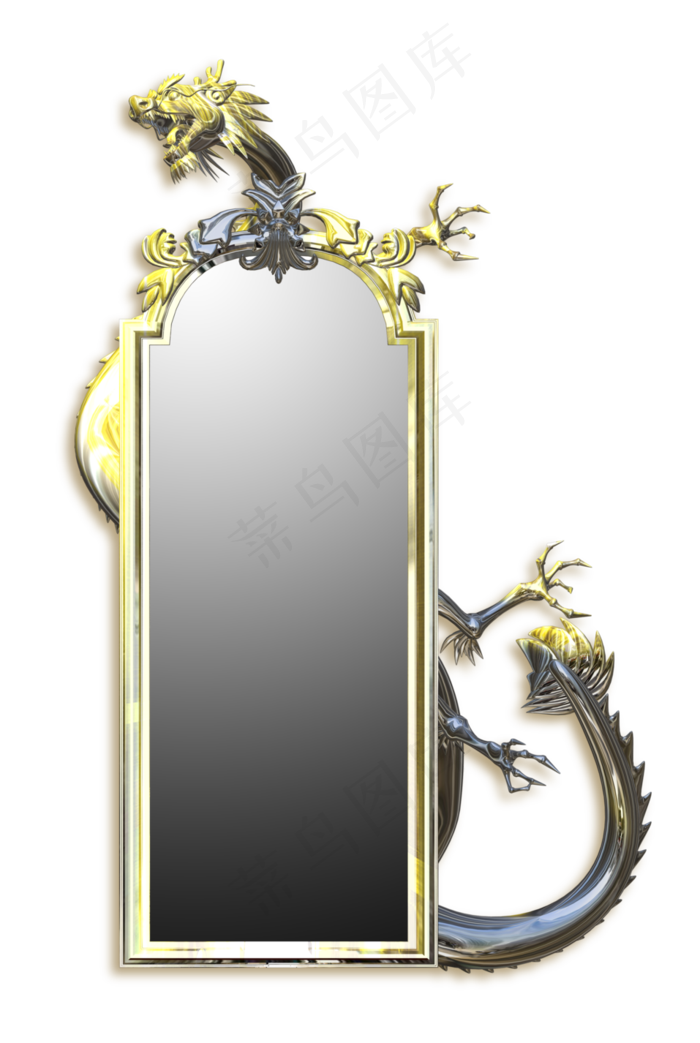 二月二日的龙抬头,免抠元素