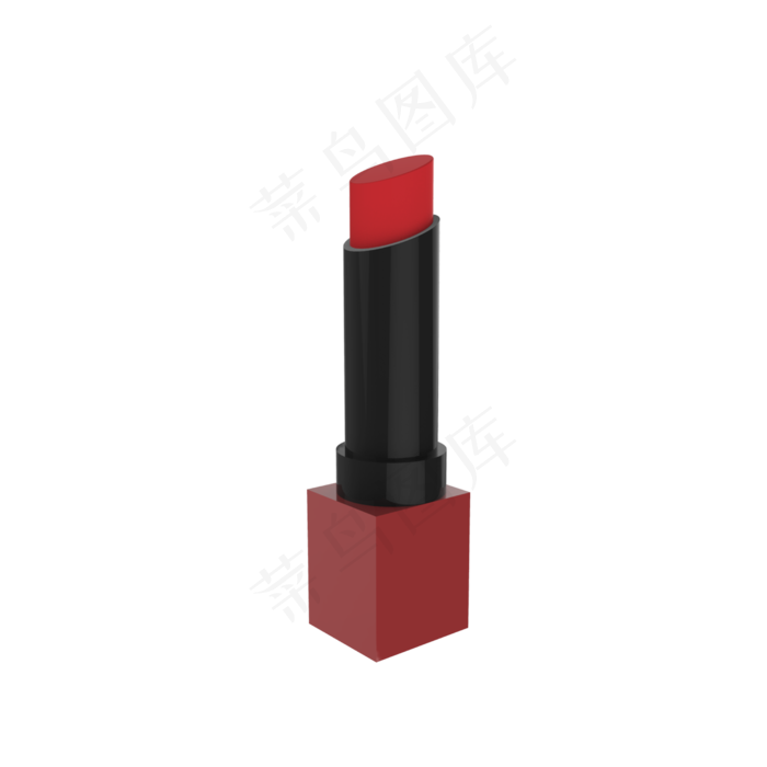 仿真口红免抠素材