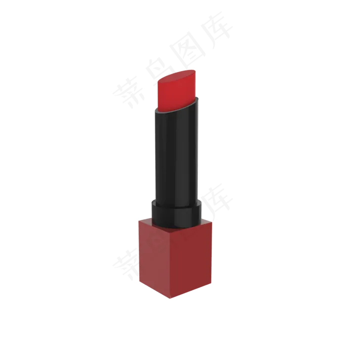仿真口红免抠素材(2500*2500px 300 dpi )psd模版下载