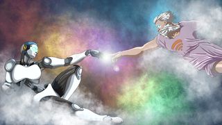 2.5D AI世纪人工智能接触