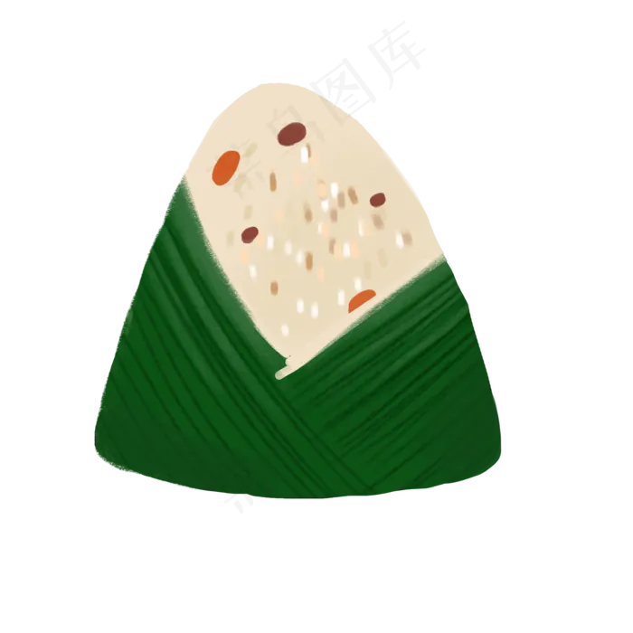 卡通粽子(2000X2000(DPI:300))psd模版下载