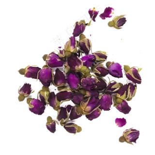 干玫瑰花茶