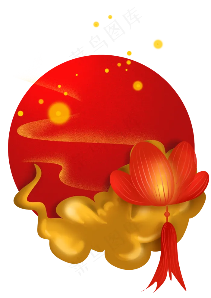 农历新年元宵节文字框边框,免抠元素(2588*3660px 300 dpi )psd模版下载