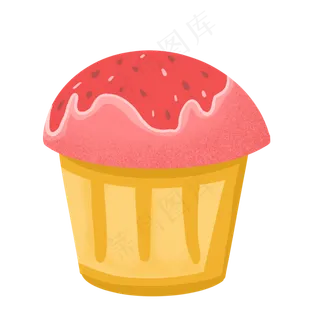 儿童节纸杯蛋糕