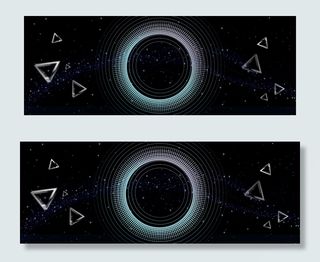 简约科技商务banner