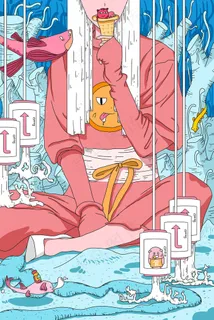 少女系青年节小清新