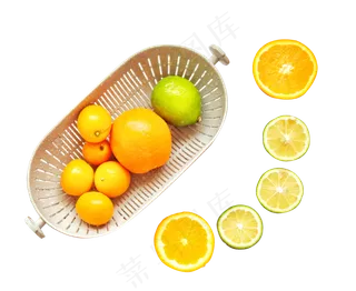 橙子柠檬篓子