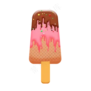 夏天冰淇淋雪糕素材 夏天冰淇淋雪糕素材