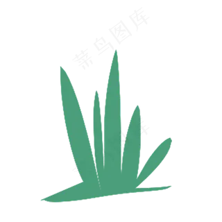 卡通植物绿叶下载
