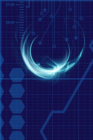 蓝色电商三角双十一全球狂欢节H5