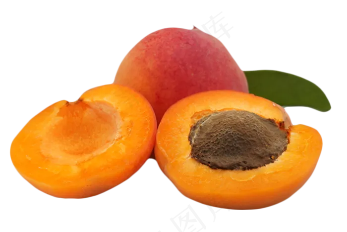 大杏子新鲜水果(2500X2000(DPI:300))