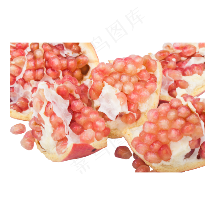 新鲜美味营养的石榴(2000X2000(DPI:300))psd模版下载