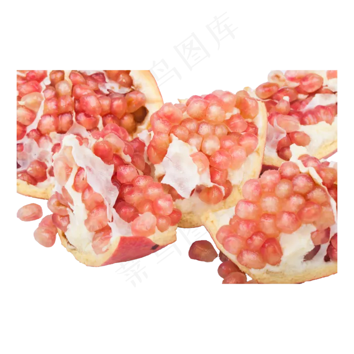 新鲜美味营养的石榴(2000X2000(DPI:300))psd模版下载