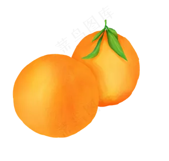 新鲜橙色橘子香橙水果