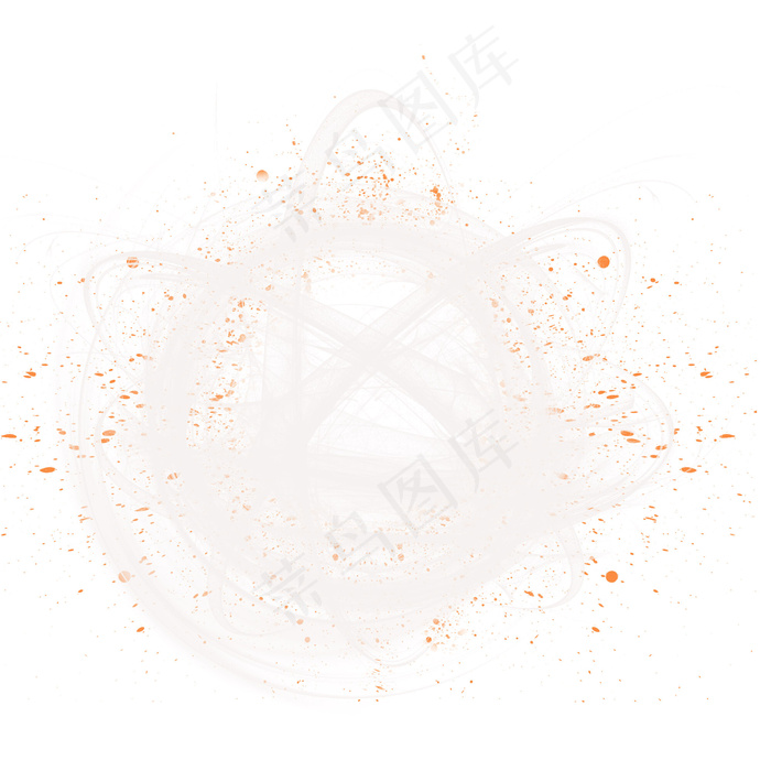 炫光炫酷光线元素,免抠元素