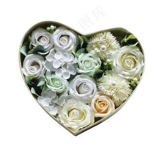 礼品盒礼物鲜花花束