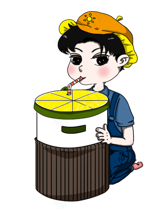 儿童节可爱卡通人物
