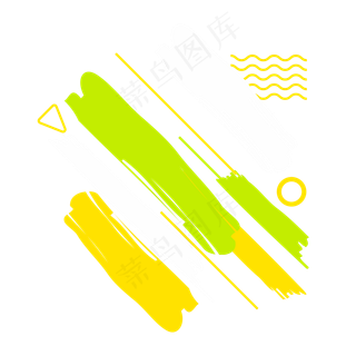 618电商banner装饰几何渐变矢量