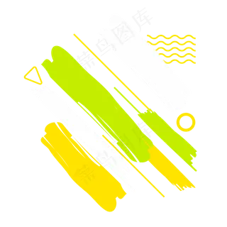 618电商banner装饰几何渐变矢量