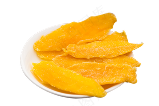 芒果烤干水果片零食