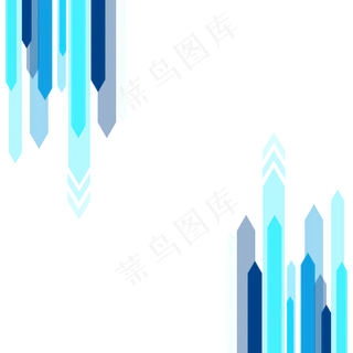 科技符号图形笔刷