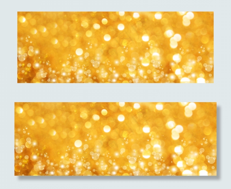 奢华金色浪漫光斑背景