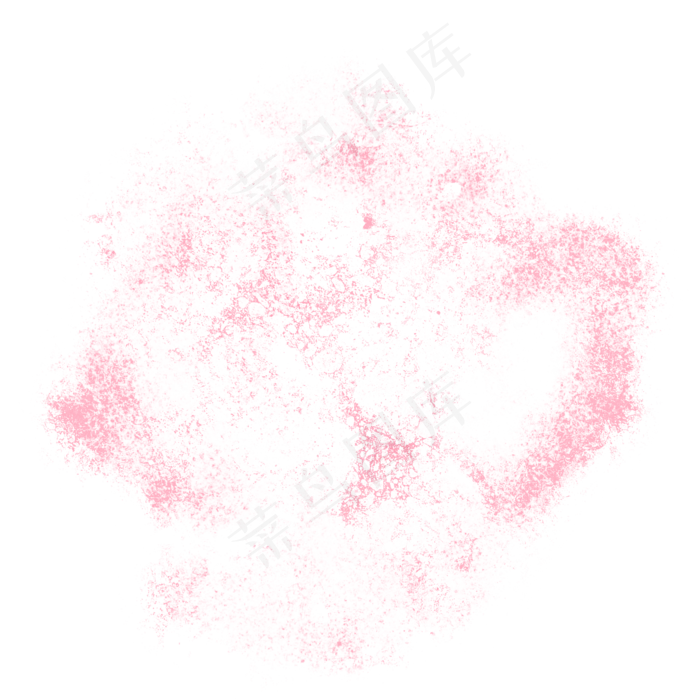 粉色斑驳颗粒状散点喷枪颜色喷溅(2000X2000(DPI:300))psd模版下载