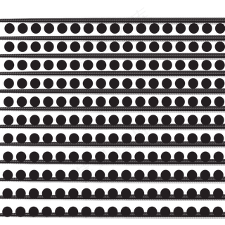 手绘水墨风虚线