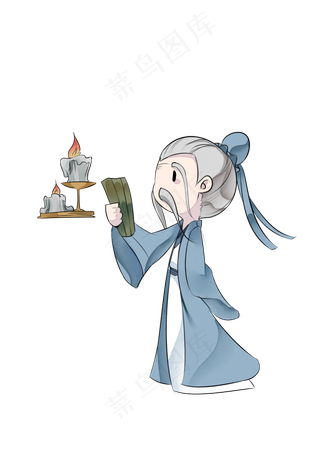 教师节老师教书育人插图png下载,免抠元素