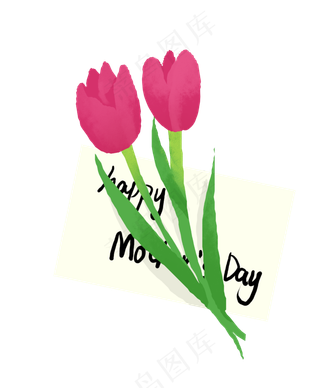 母亲节郁金香