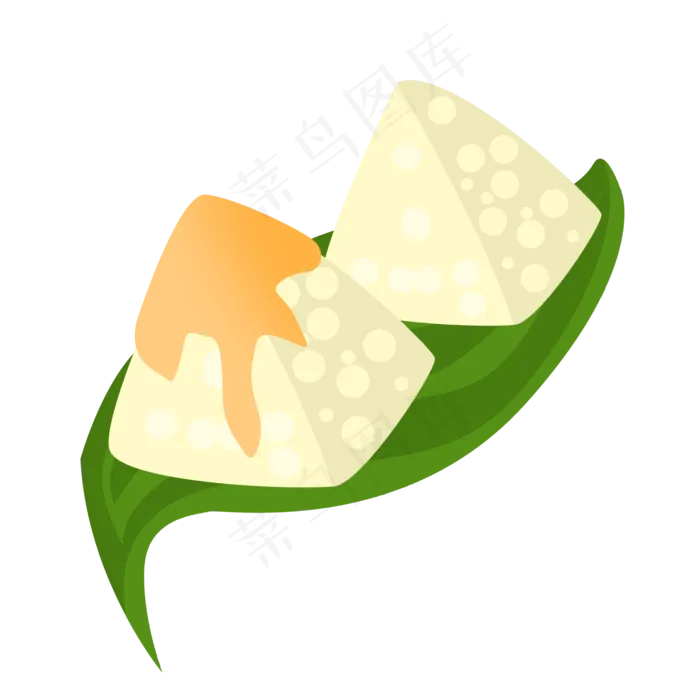 传统美食大米端午节粽子(2000X2000(DPI:300))psd模版下载