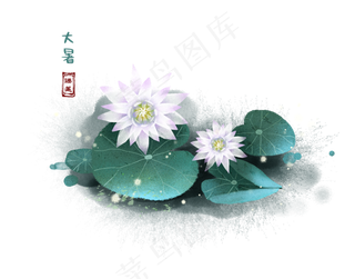 二十四节气大暑