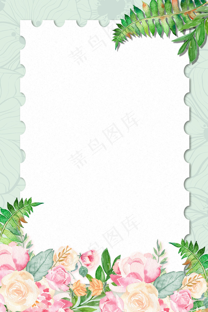 春季招聘海报背景