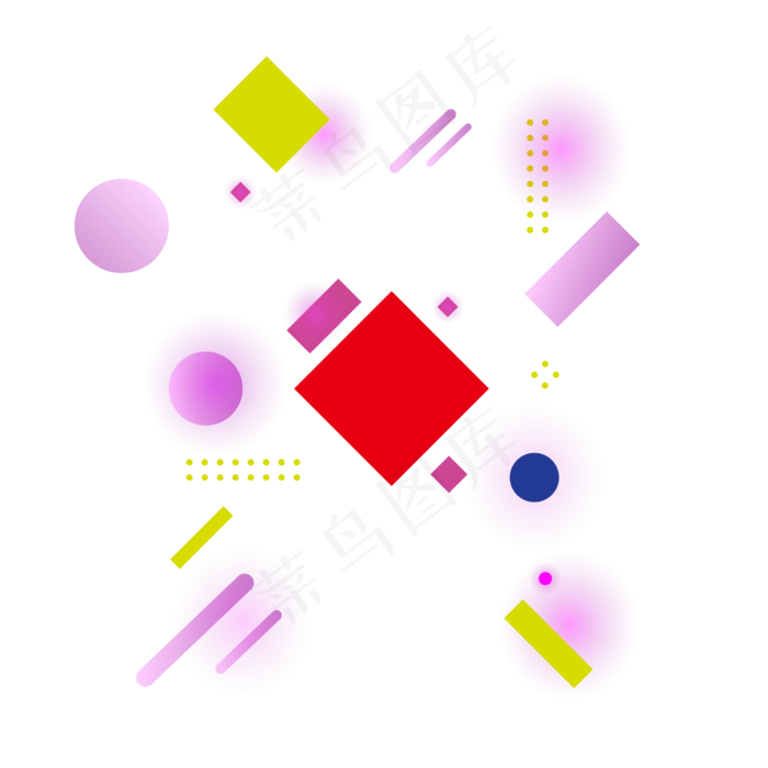 618电商主题装饰素材