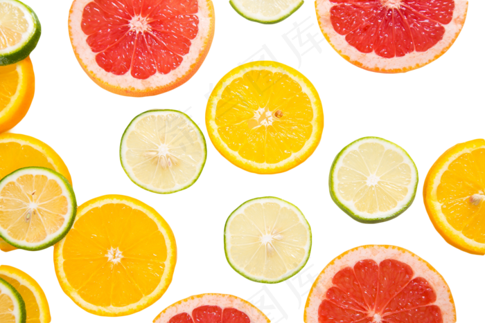 柠檬橙子水果组合