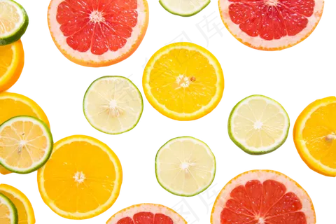 柠檬橙子水果组合