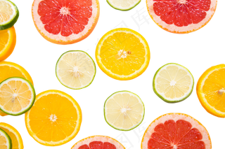 柠檬橙子水果组合
