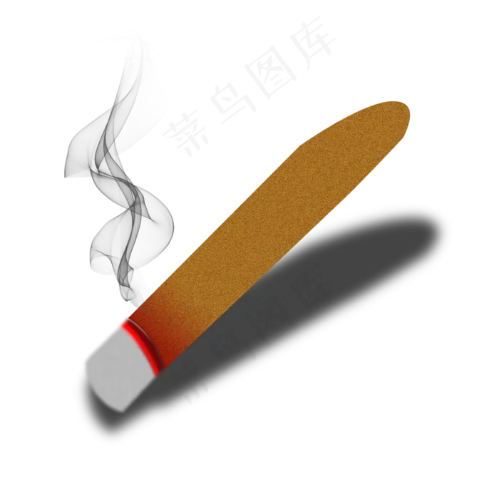 父亲节点燃的雪茄PNG图案(4000X4000(DPI:300))psd模版下载