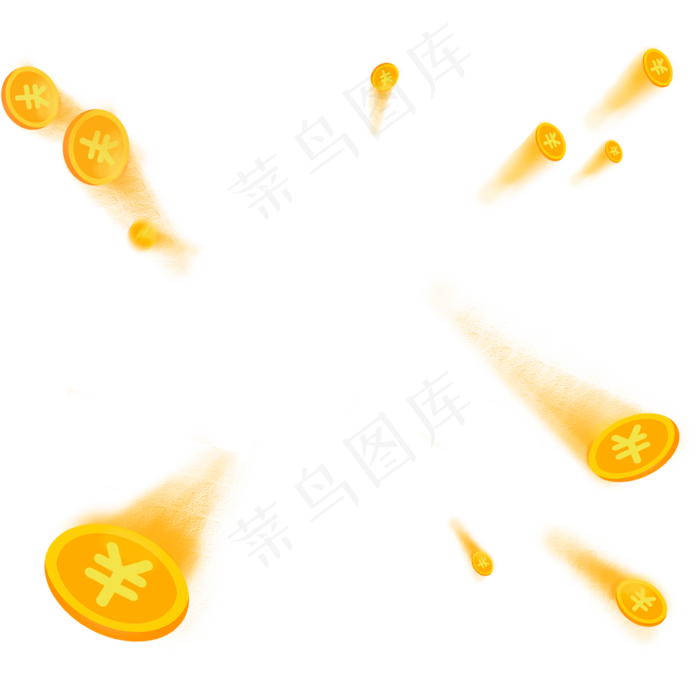 手绘卡通矢量飞舞的硬币手绘卡通矢量飞舞的硬币ai矢量模版下载