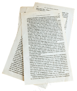 书页纸张,免抠元素