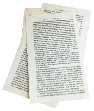 书页纸张,免抠元素